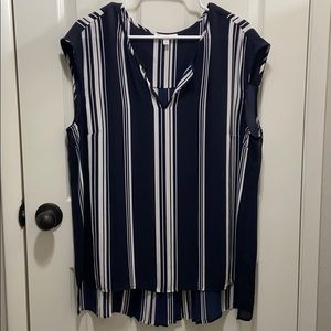 DR2 Sleeveless Blouse